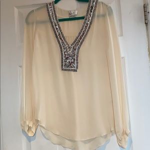 Haute hippie silk tunic